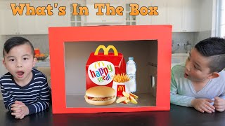 Whats In The Box Challenge CKN [upl. by Ylicic]