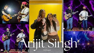 ARIJIT SINGH’S CONCERT FEAT ED SHEERAN 2024  O2 ARENA  SGHALE  VLOG ♡ [upl. by Jan]