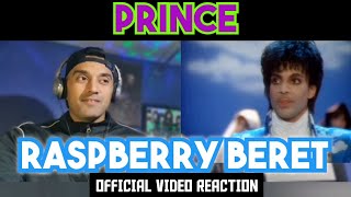 Prince amp The Revolution  Raspberry Beret Official Music Video  FIRST TIME REACTION [upl. by Arreis169]