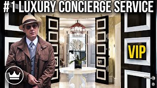 The Top 10 Best Luxury Concierge Services in The World [upl. by Egroej]