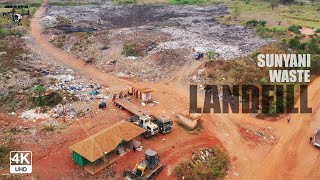 Sunyani Waste LandFill Site 4K [upl. by Vershen]