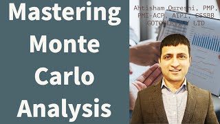 Monte Carlo Analysis  PMP Training 2024 [upl. by Netsirt]