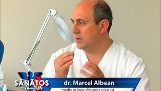 Dr Albean Marcel medic primar chirurgie plasticaestetica despre riduriwmv [upl. by Schmidt]