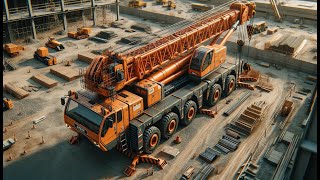 ALLTERRAIN CRANES Power Precision and Versatility [upl. by Ehcram735]