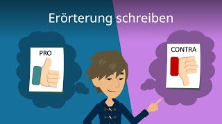 Erörterung schreiben  Die besten Tipps amp Tricks [upl. by Kira]