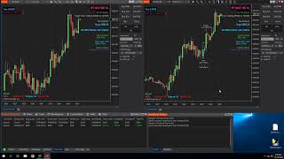 NinjaTrader 8 Algo vs Bulenox Trader Funding Day 12 [upl. by Hamrnand]