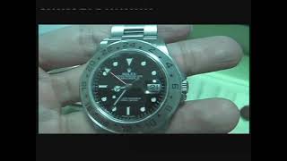 LIOW VIDEO  ROLEX EXPLORER II UNBOXING 劳力士探险家表 [upl. by Odoric]