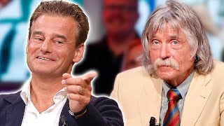 Johan Terug Naar De VITafel Met Knikkende Knieën De Mol Dreigt Met Contract en opvolger al bekend [upl. by Zelle56]