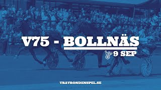 V75 tips Bollnäs 99  Tre S Strålande rapporter – spik [upl. by Nitsraek820]