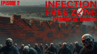 Lets Build That Wall  Fredrikstad Gamlebyen Norway  Infection Free Zone  Part 2 [upl. by Eciened602]