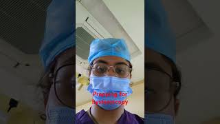 Hysteroscopy prepration [upl. by Relyk143]