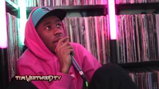 Tyler The Creator taking heroin amp Meth amp wild boar in the studio  Westwood Crib Session [upl. by Gayle]