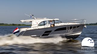 Marex 330 Scandinavia  Boarnstream Yachting [upl. by Nywg4]