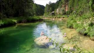 Río Escabas Serranía de Cuenca [upl. by Prem]