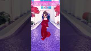 I vote everyone 1 star 😅 🤫 viralshorts roblox dresstoimpress [upl. by Einamrej]