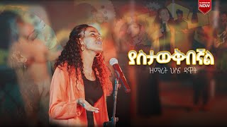 ያስታውቅብኛል  Yastawukibignal  Helina Dawit  New Official Music Video 2023 [upl. by Stefanac]