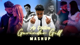 GurinderGillMashupFtAPDhillonLatestMashup2024  We Records [upl. by Anyahc]