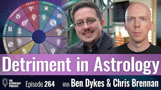 Detriment in Astrology Origins and Meaning Explained [upl. by Oirobil21]