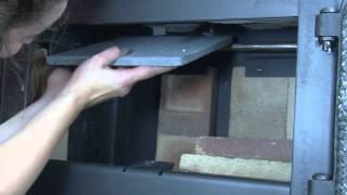 How to replace the 2B02 Fiberboard on theTR002B Vogelzang wood stove [upl. by Serge689]