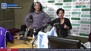 180724 ALUMINE AL DIA CON ELIAS TEMI Y ANDREA ROMERO 65 PROGRAMA62BICAMPEON DE AMERICA [upl. by Loretta]