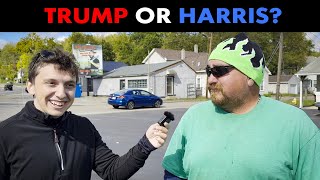 I Asked People in JD Vance’s Hometown Who They’re Voting For… [upl. by Briant896]