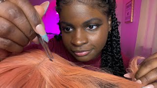 ASMR Scalp Check 🔍 Plucking Scratching amp Brushing [upl. by Rustie]