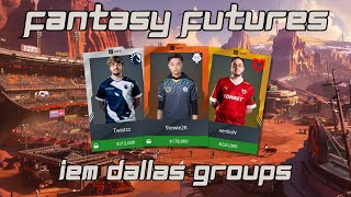 Is Stewie2K worth the risk IEM Dallas Groups FANTASY [upl. by Tearle473]