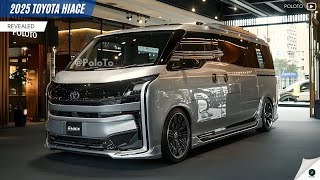 New 2025 Toyota Hiace Revealed  top commercial vehicle [upl. by Kenneth740]