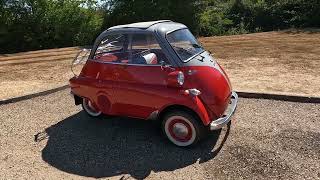 1959 BMW Isetta 300 LHD [upl. by Jezebel595]