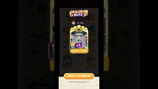 Monopoly Go  x5 GOLDEN BLITZ Gifted monopolygo monopolygo giveaways goldenblitz [upl. by Adien436]