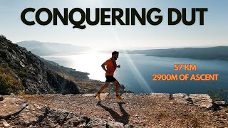 Dalmacija Ultra Trail 57km 2900m uspona [upl. by Forrester]