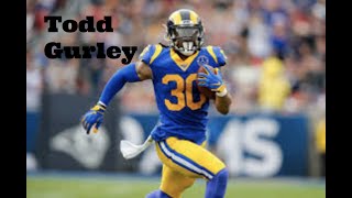 Todd Gurley Top 25 Career Highlights [upl. by Aztinaj]