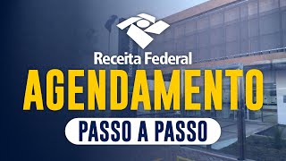 Agende seu Atendimento Presencial na RECEITA FEDERAL pelo Celular  Passo a Passo [upl. by Amyas693]