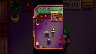 Dont Break Georges TV In Stardew Valley [upl. by Ahsim155]