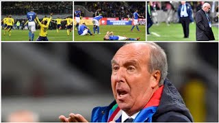 ITALIA FUORI DAL MONDIALE SETTE MESI DOPO [upl. by Burrow]