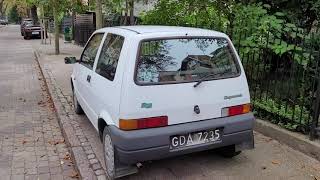 Fiat Cinquecento Sopot [upl. by Golding773]