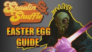 Shaolin Shuffle Easter Egg Guide Solo Tips and Tricks [upl. by Cahan]