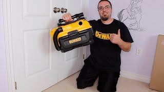 Dewalt CordlessCorded Vacuum Review [upl. by Oiragelo]