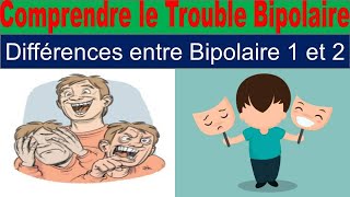 Tout Savoir sur le Trouble Bipolaire  Bipolaire 1 et Bipolaire 2 [upl. by Ardnala]