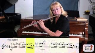 Flute Lesson  How to Play Vibrato on the Flute [upl. by Harned]