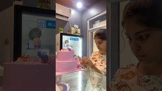 🤯A Day In Our Bakery🥴Ellame 2 tier Cakes ahhh😱shortvideo youtubeshorts shorts srijuu [upl. by Annuaerb306]