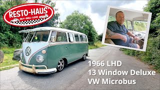 1966 13 Window Deluxe Microbus [upl. by Coray]