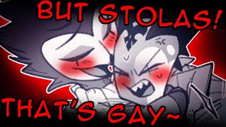 【Hazbin Hotel Comic Dub】BLITZYS NAUGHTY DAY Blitzo x Stolas  Stoliz [upl. by Naimerej]