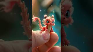 A little Chinese Dragon so cute shortvideo cute shorts short [upl. by Limemann]