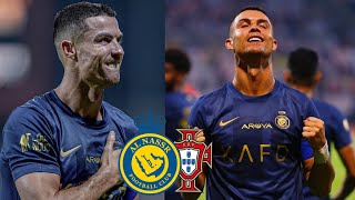 CRISTIANO RONALDO EL MÁXIMO GOLEADOR DEL 2023 🇵🇹🔥⚽  futbol [upl. by Arykat]