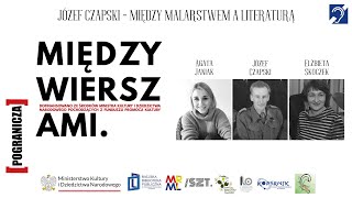 Józef Czapski – między malarstwem a literaturą  Między Wierszami  Pogranicza PLnapisyPJM [upl. by Aisital]