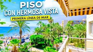 Piso con vista hermosa en Torrevieja primera línea de playa Los Locos  Inmobiliaria Alegria [upl. by Eedrahs]