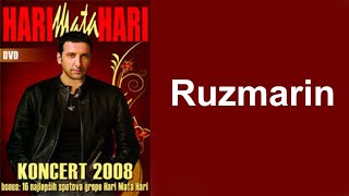 Hari Mata Hari  Ruzmarin LIVE [upl. by Annaet323]