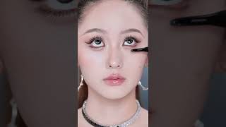 makeup trangdiem beautycosmetics makeuptutorial douyinmkaeup makeupartist douyinbeauty [upl. by Llenod]