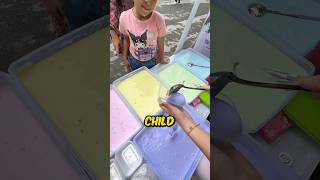 This Saleswoman Gives Slime For Free 🤩 [upl. by Cinemod]